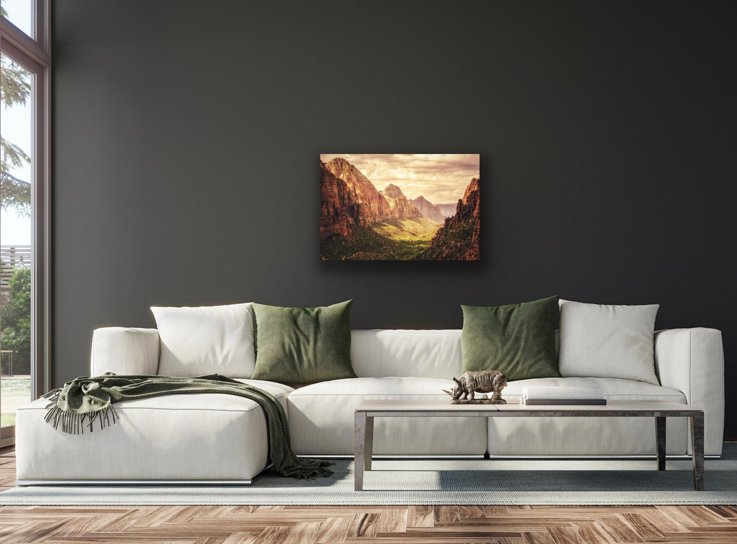 Zion National Park - Summer Morning Photo Print