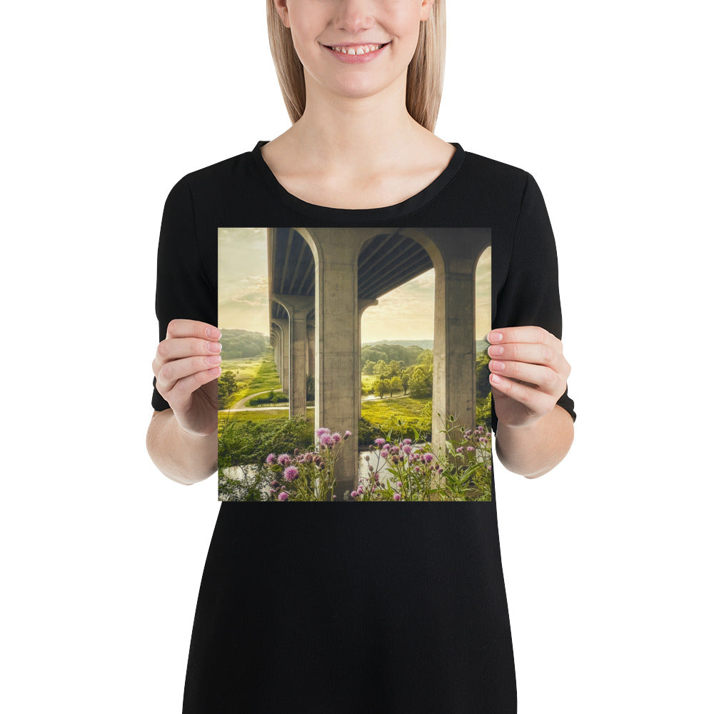 Cuyahoga Valley National Park Sunrise Photo Poster Image