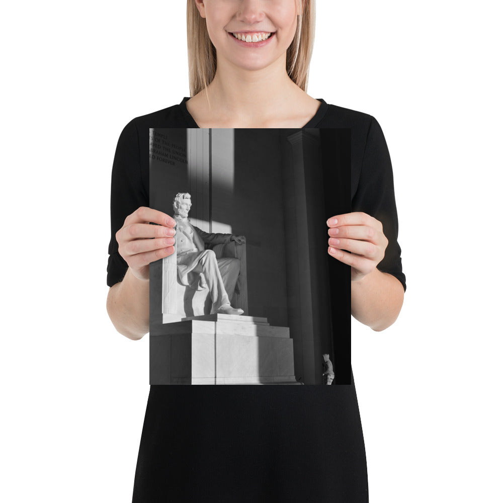 Lincoln Memorial Monument Photo Print - Washington, DC