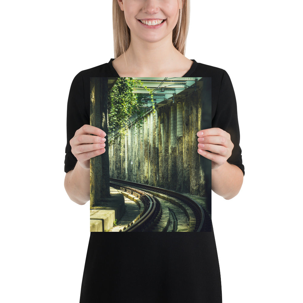 Photo of Cleveland Regional Transit Authority RTA Track in The Flats by Tower City