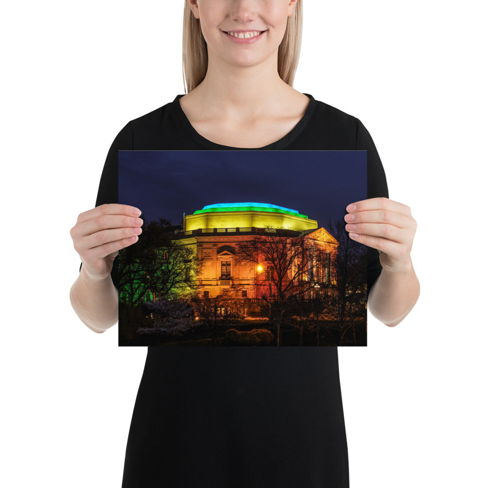 Severance Hall Photo Home of Cleveland Orchestra Image Print University Circle (Music Center)