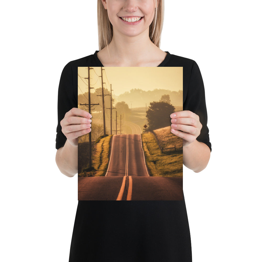 Amish Country Sunrise Photo Ohio Image Hills