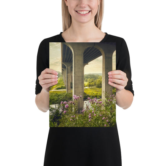 Cuyahoga Valley National Park Sunrise Photo Poster Image