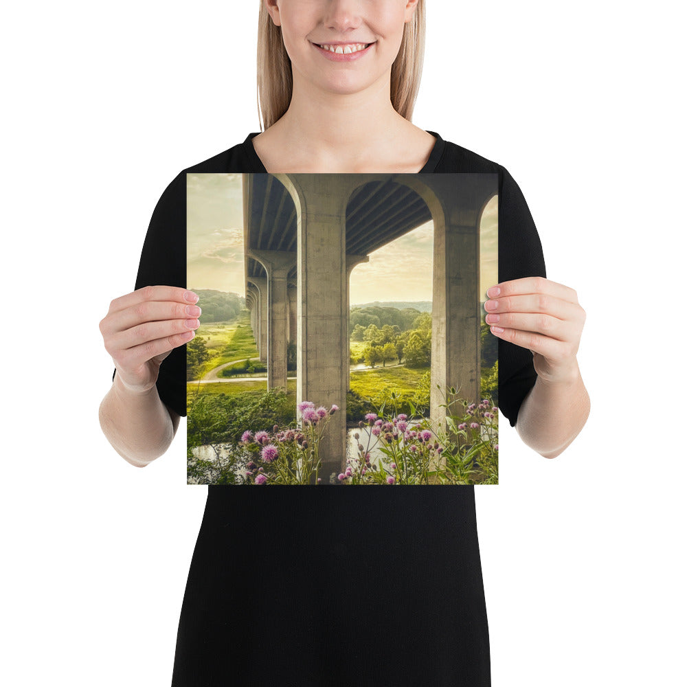 Cuyahoga Valley National Park Sunrise Photo Poster Image