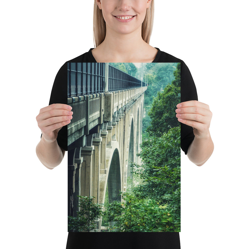 Bridge Road Photo Print Poster