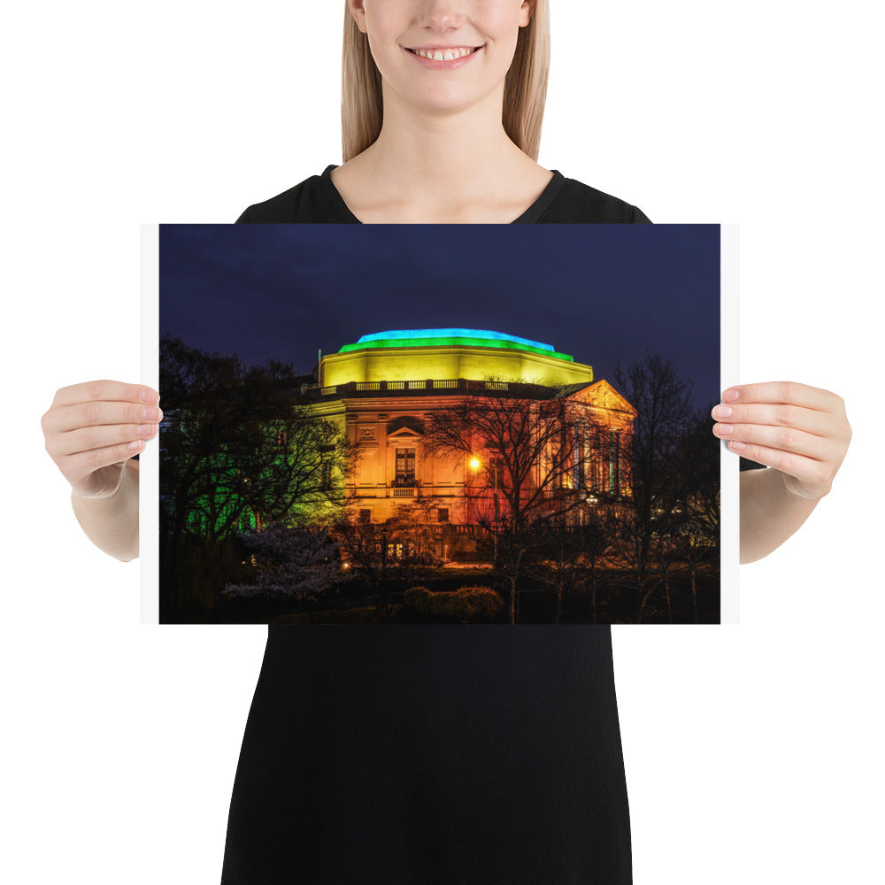 Severance Hall Photo Home of Cleveland Orchestra Image Print University Circle (Music Center)