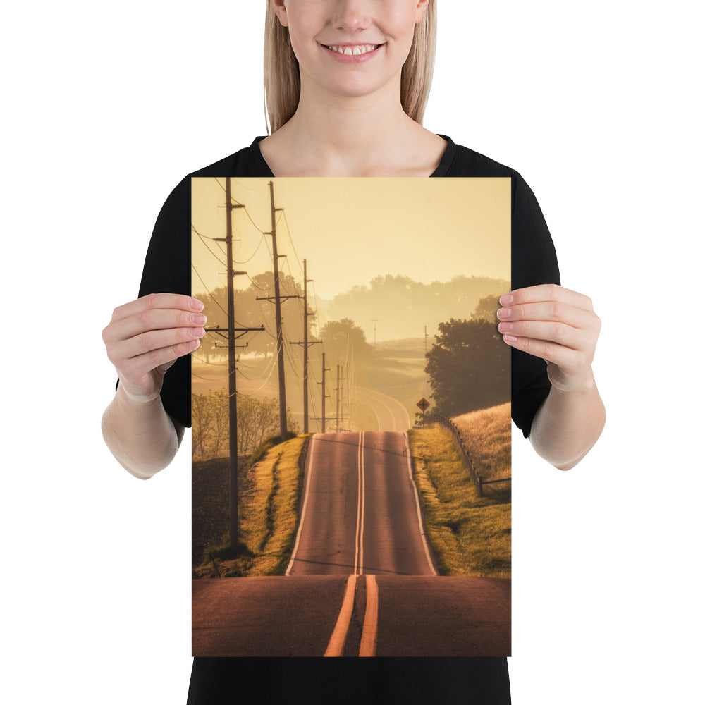 Amish Country Sunrise Photo Ohio Image Hills