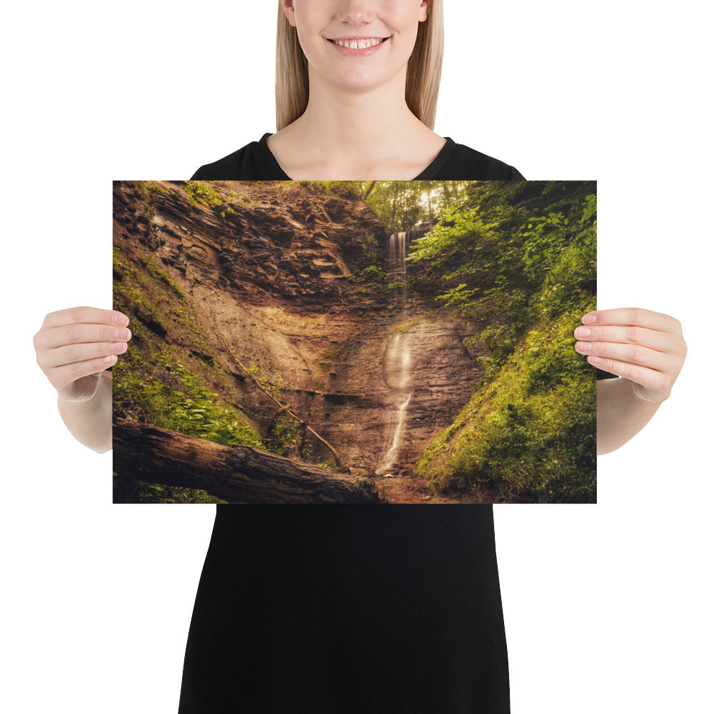 Cuyahoga Valley National Park Photo Waterfall Image