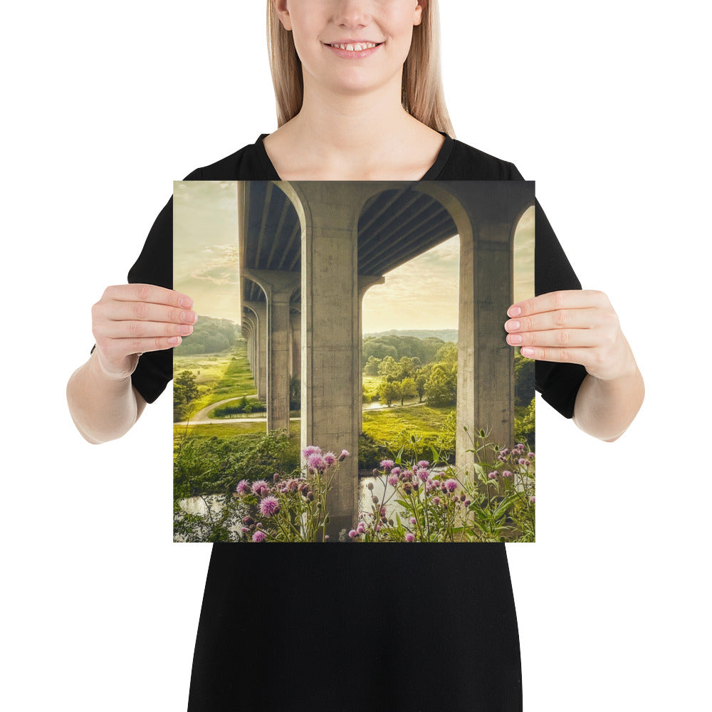 Cuyahoga Valley National Park Sunrise Photo Poster Image