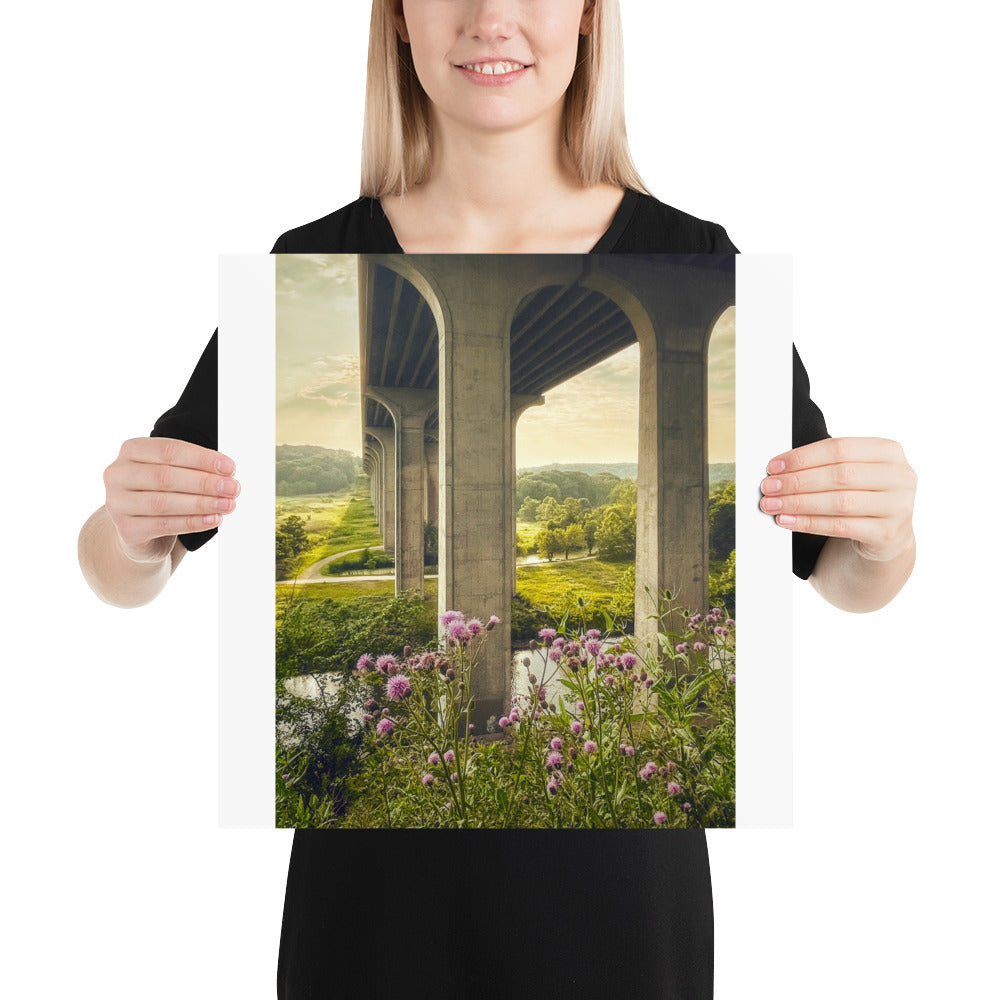 Cuyahoga Valley National Park Sunrise Photo Poster Image