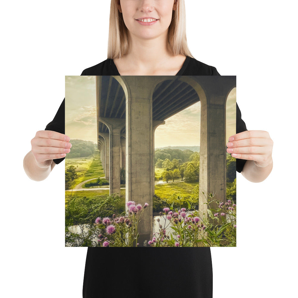 Cuyahoga Valley National Park Sunrise Photo Poster Image