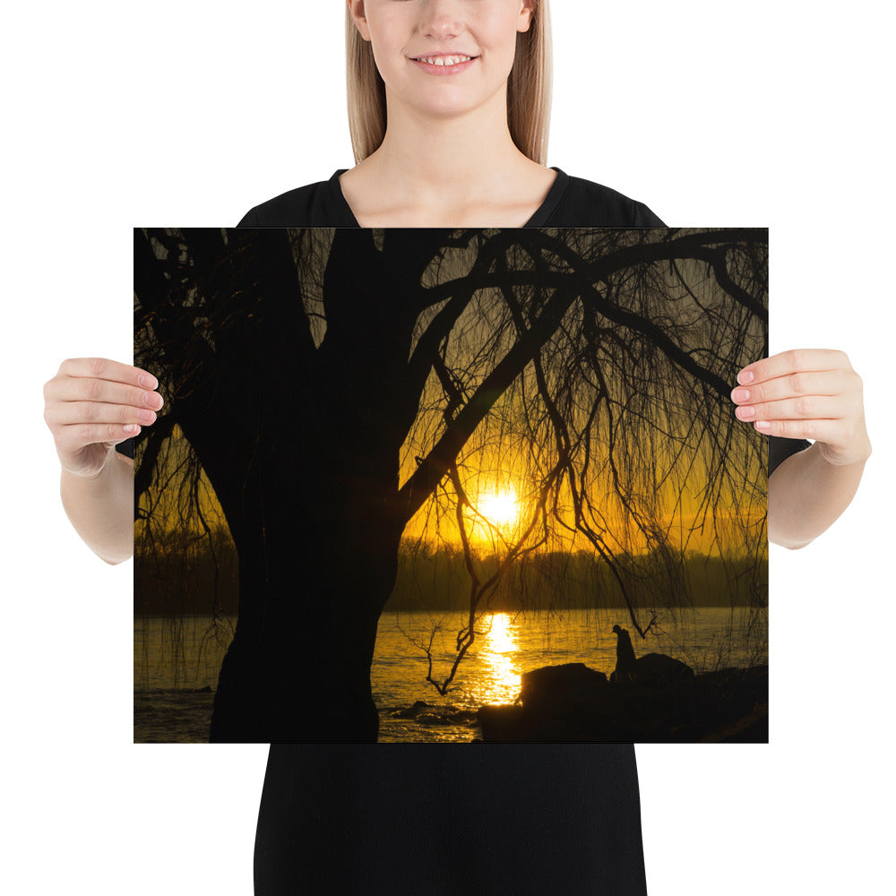 Edgewater Park Sunset Photo Print Cleveland Ohio