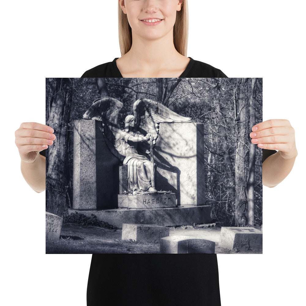 Weeping Haserot Angel Photo