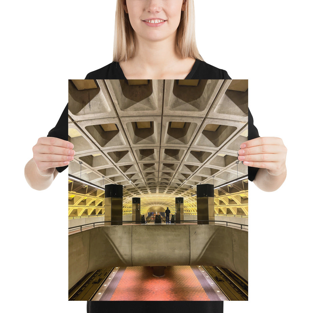 Washington DC Metro Photo Metrorail Rapid Transit WMATA