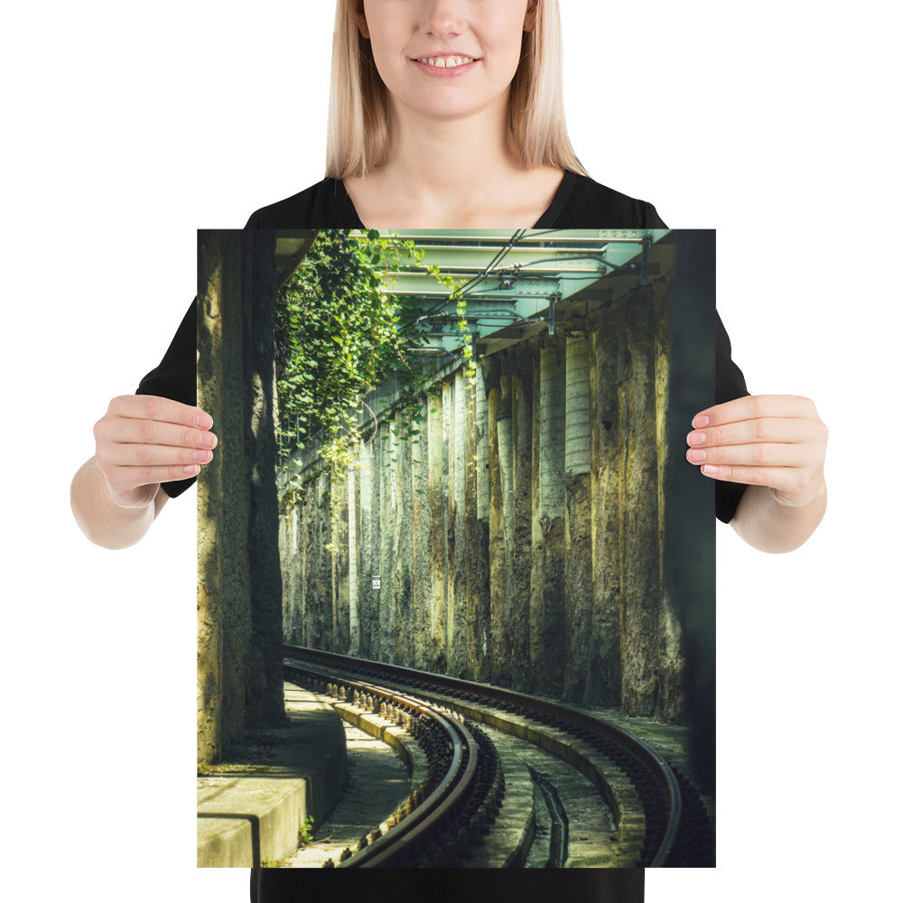 Photo of Cleveland Regional Transit Authority RTA Track in The Flats by Tower City