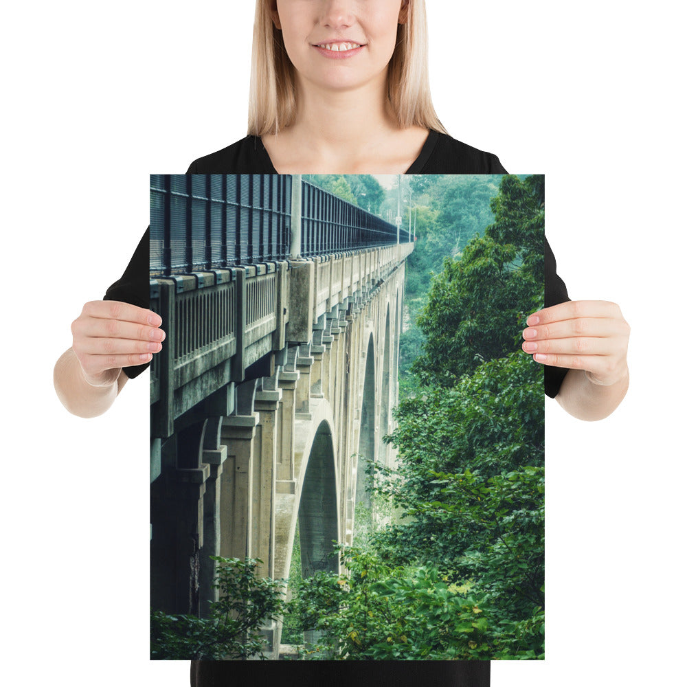 Bridge Road Photo Print Poster