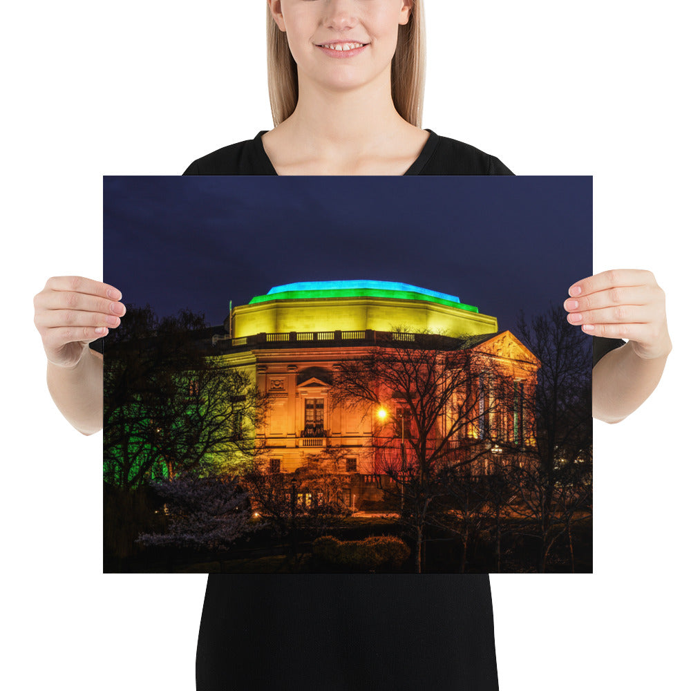 Severance Hall Photo Home of Cleveland Orchestra Image Print University Circle (Music Center)