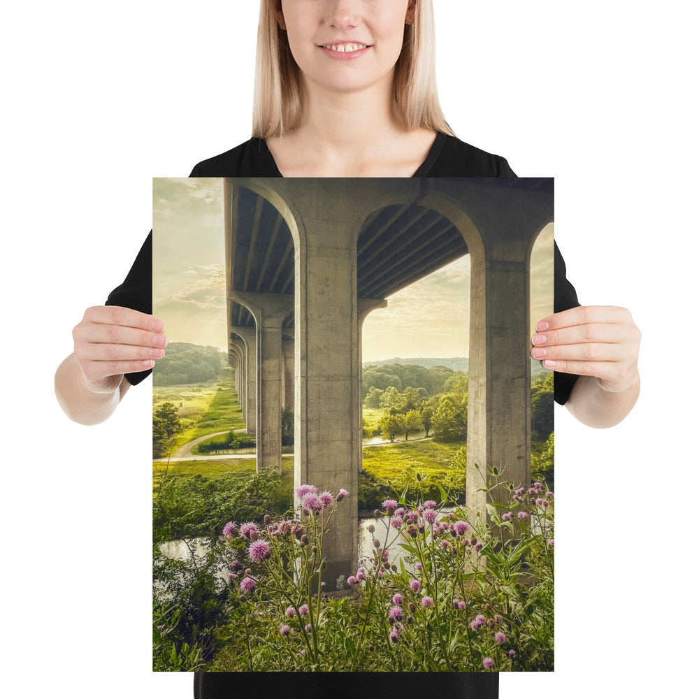 Cuyahoga Valley National Park Sunrise Photo Poster Image