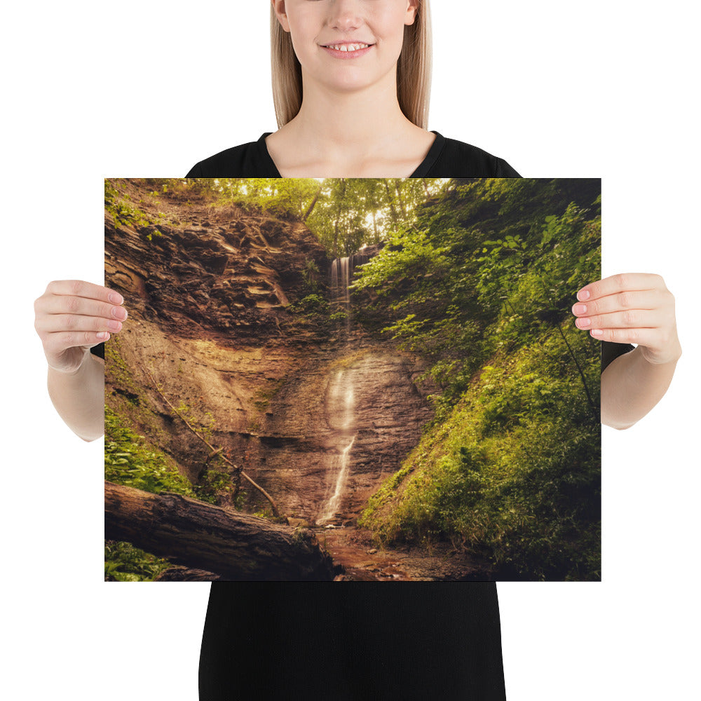 Cuyahoga Valley National Park Photo Waterfall Image