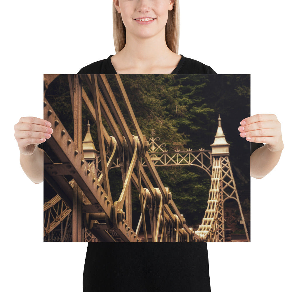 Cinderella Bridge Mill Creek MetroParks Photos