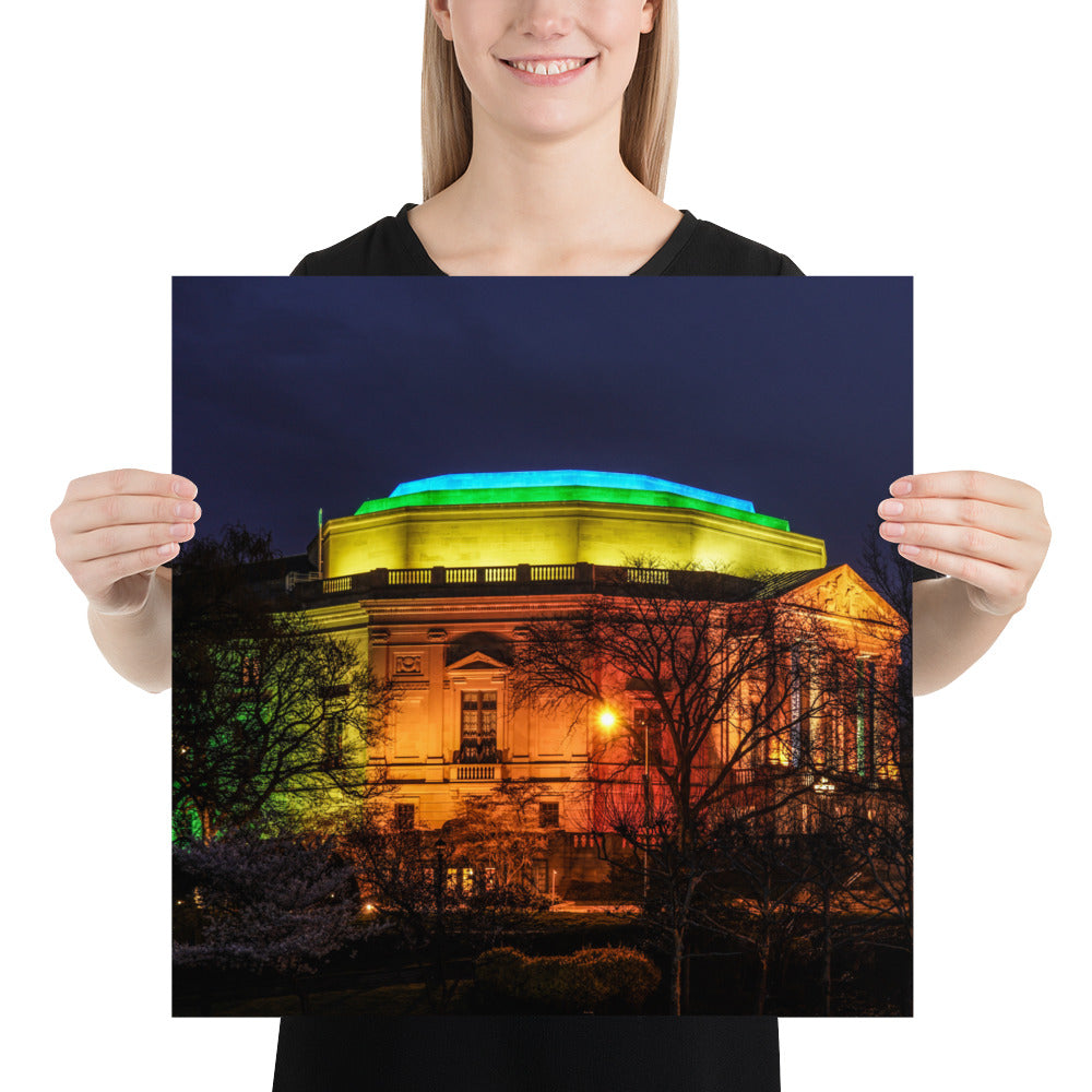 Severance Hall Photo Home of Cleveland Orchestra Image Print University Circle (Music Center)