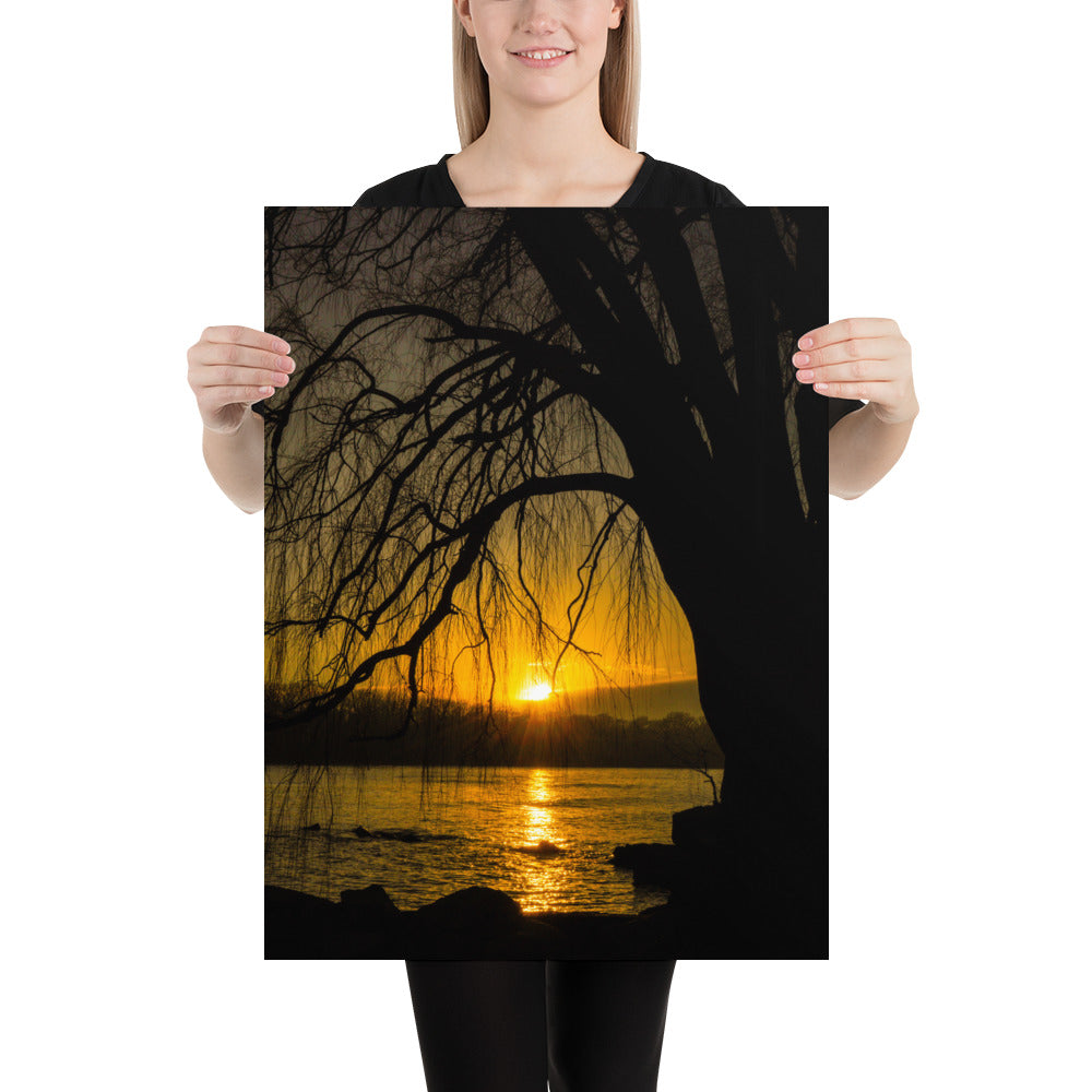 Edgewater Park Photo Print - Lake Erie in Cleveland Ohio
