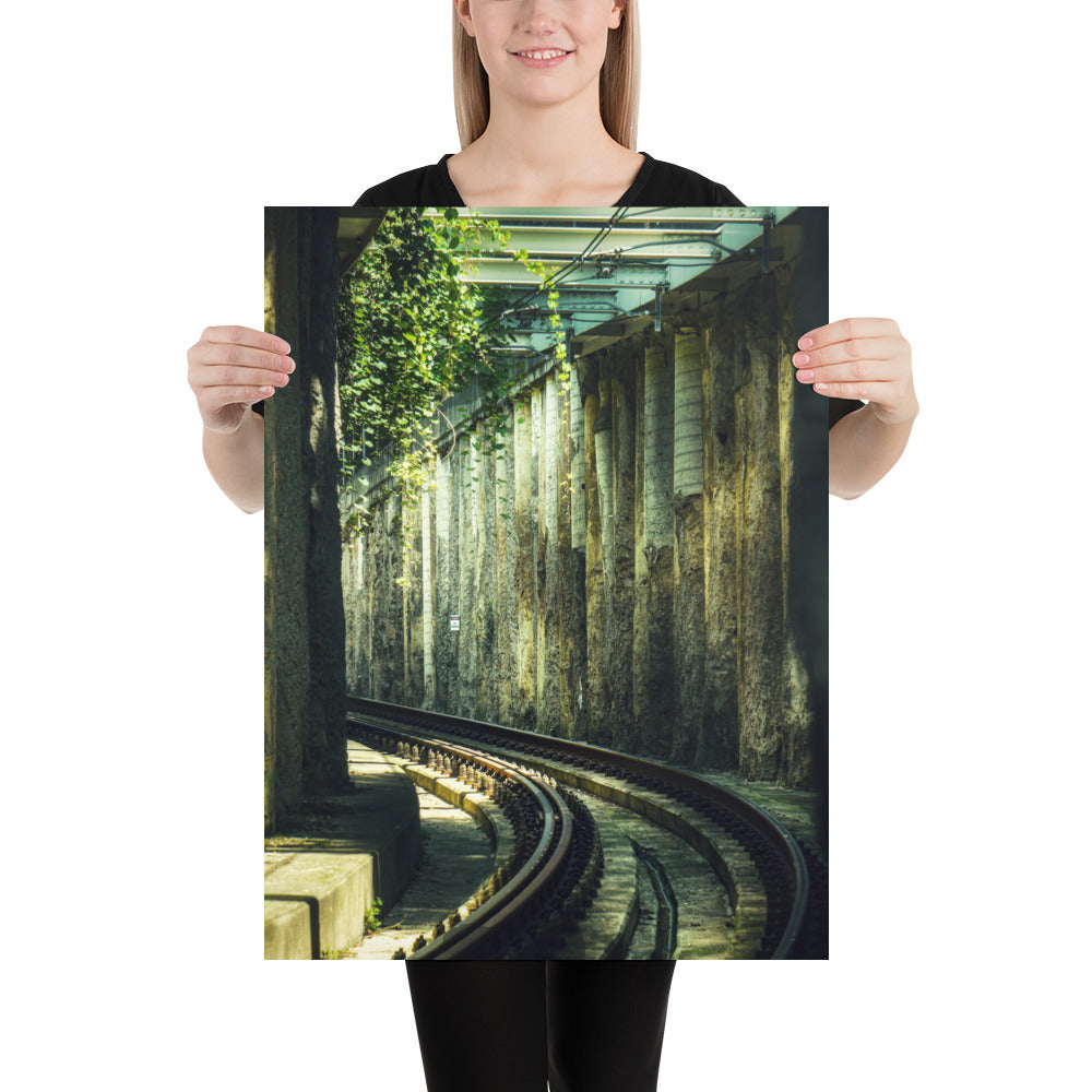 Photo of Cleveland Regional Transit Authority RTA Track in The Flats by Tower City