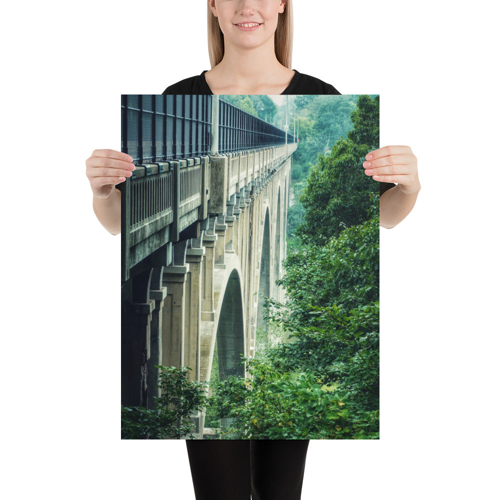 Bridge Road Photo Print Poster