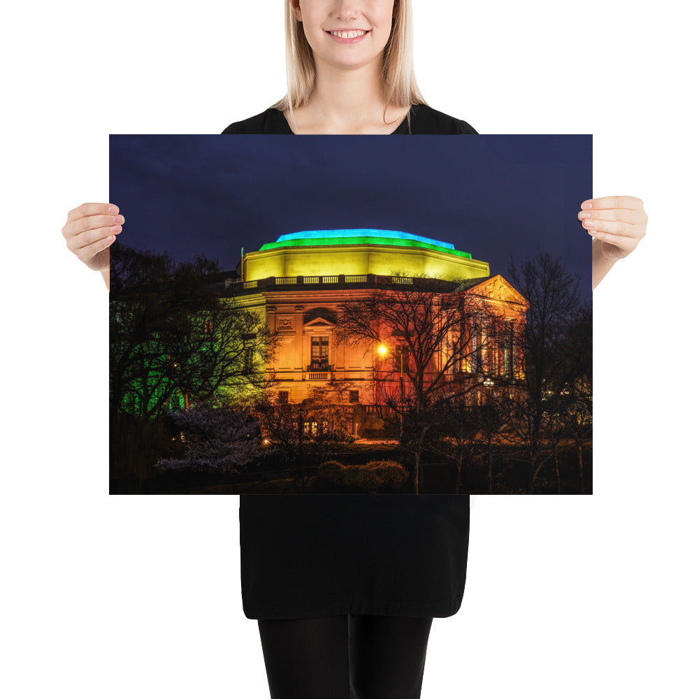 Severance Hall Photo Home of Cleveland Orchestra Image Print University Circle (Music Center)