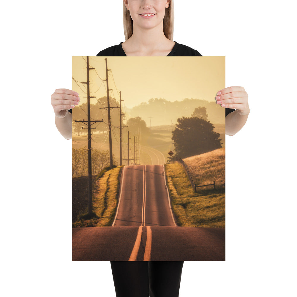 Amish Country Sunrise Photo Ohio Image Hills
