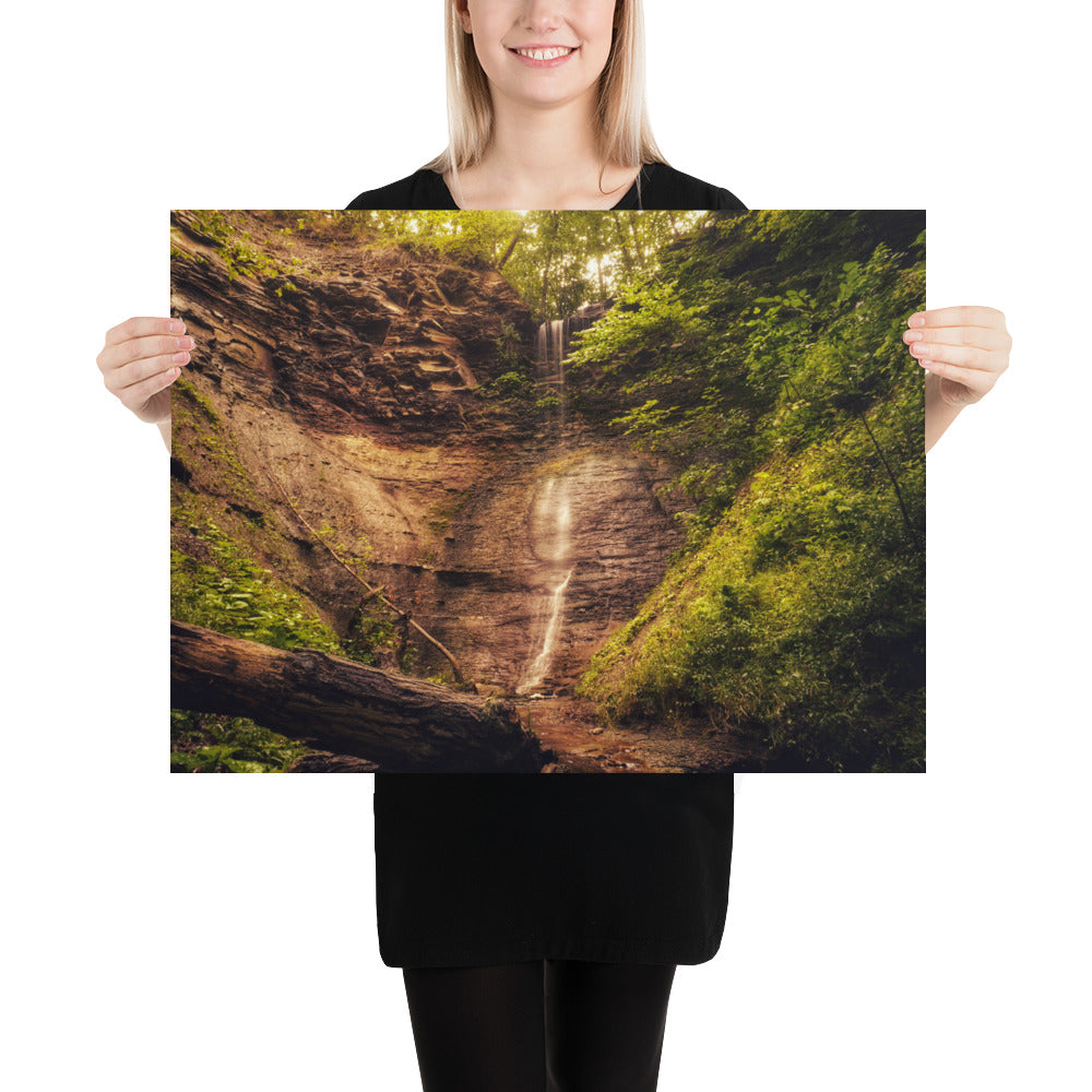 Cuyahoga Valley National Park Photo Waterfall Image