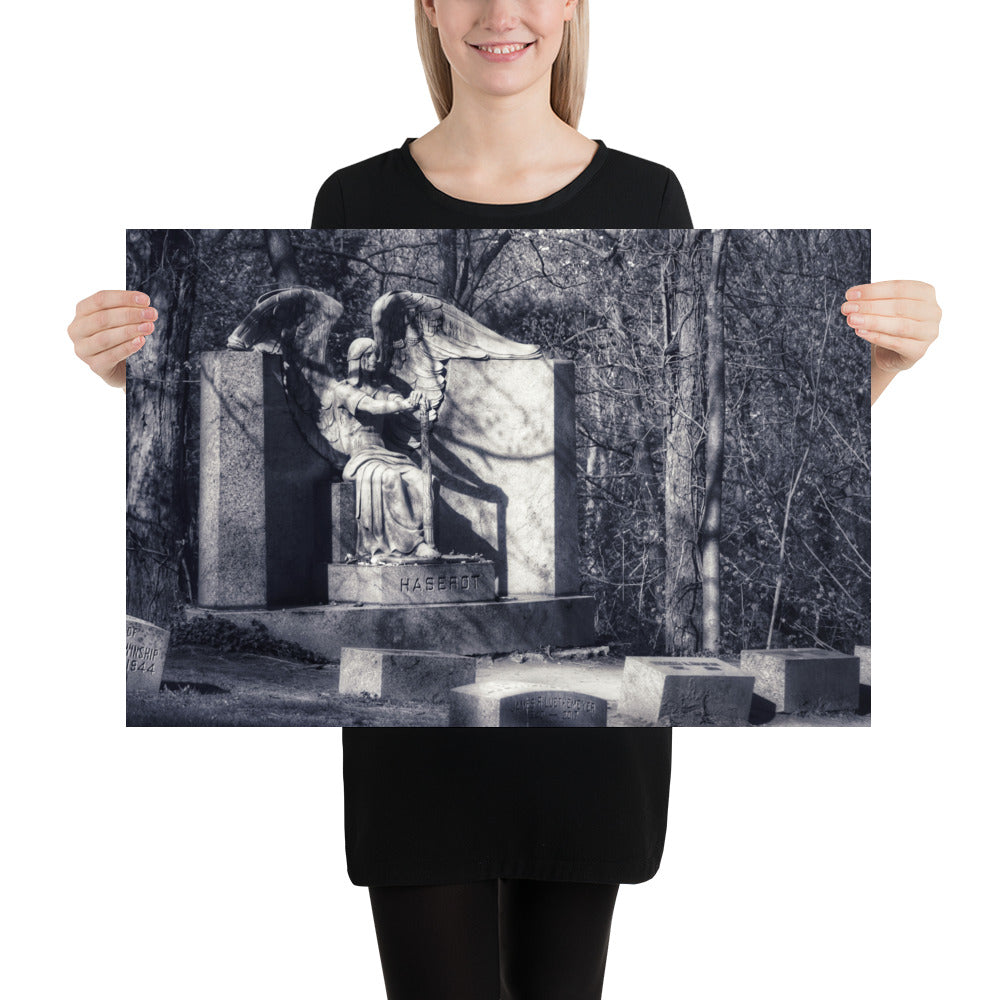 Weeping Haserot Angel Photo