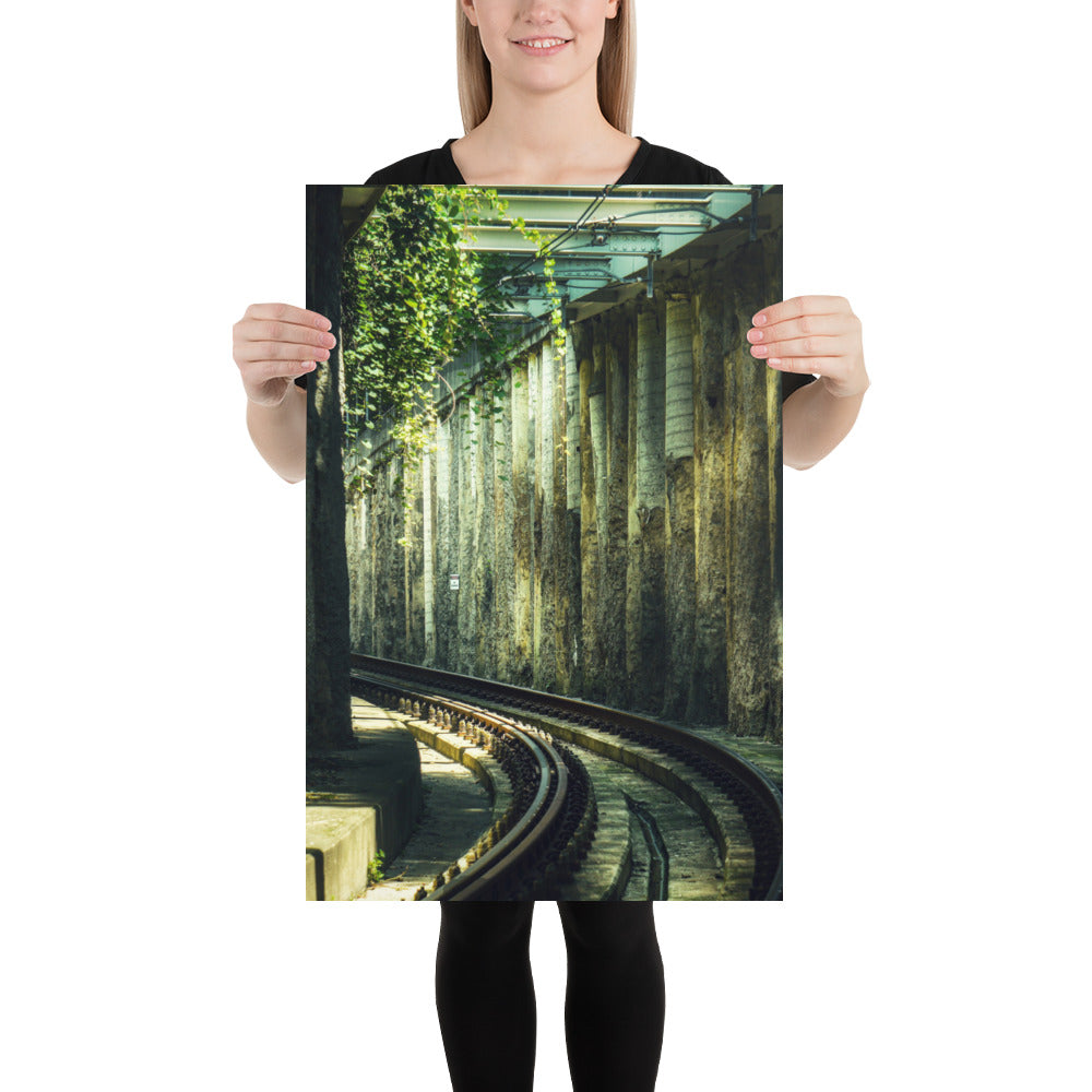 Photo of Cleveland Regional Transit Authority RTA Track in The Flats by Tower City