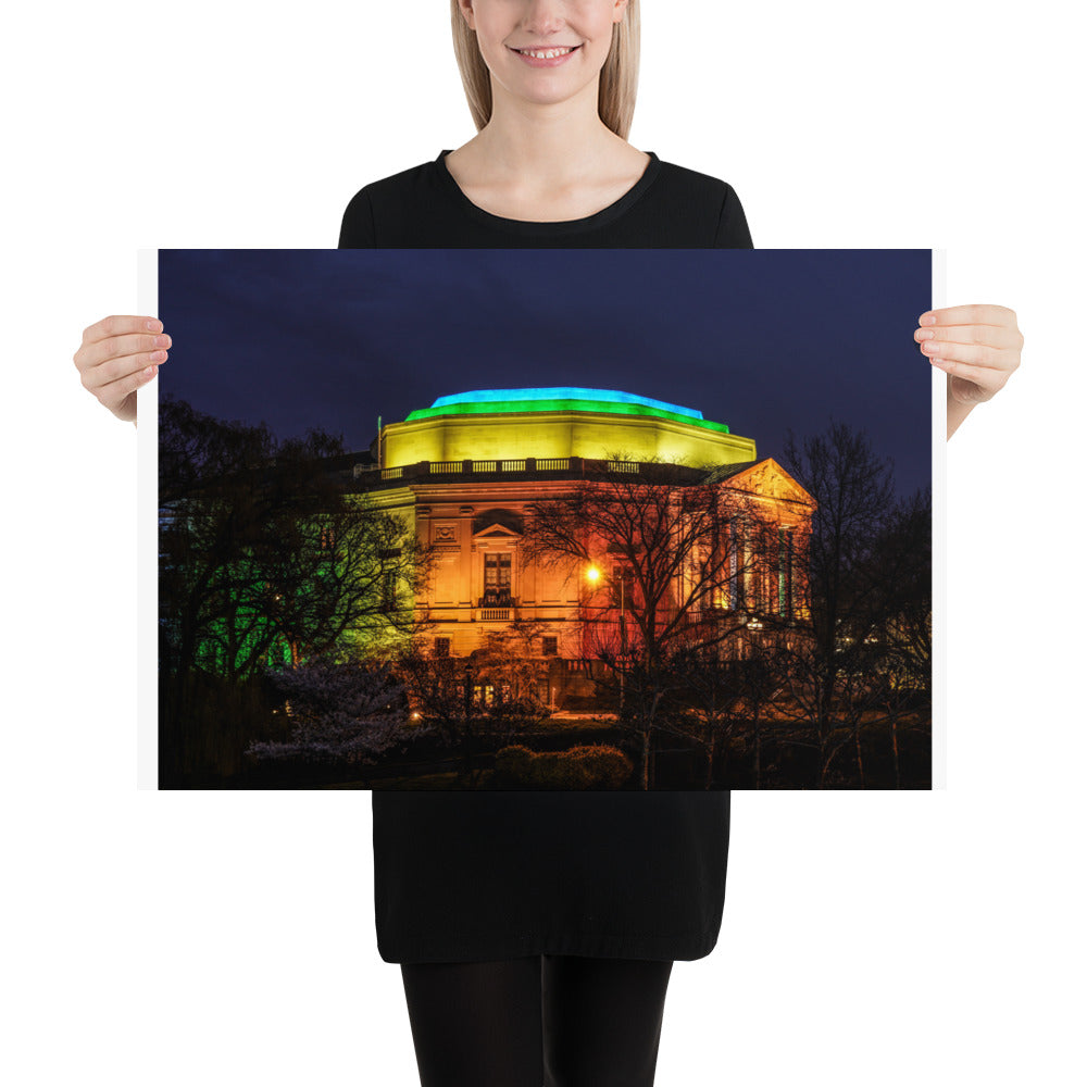 Severance Hall Photo Home of Cleveland Orchestra Image Print University Circle (Music Center)