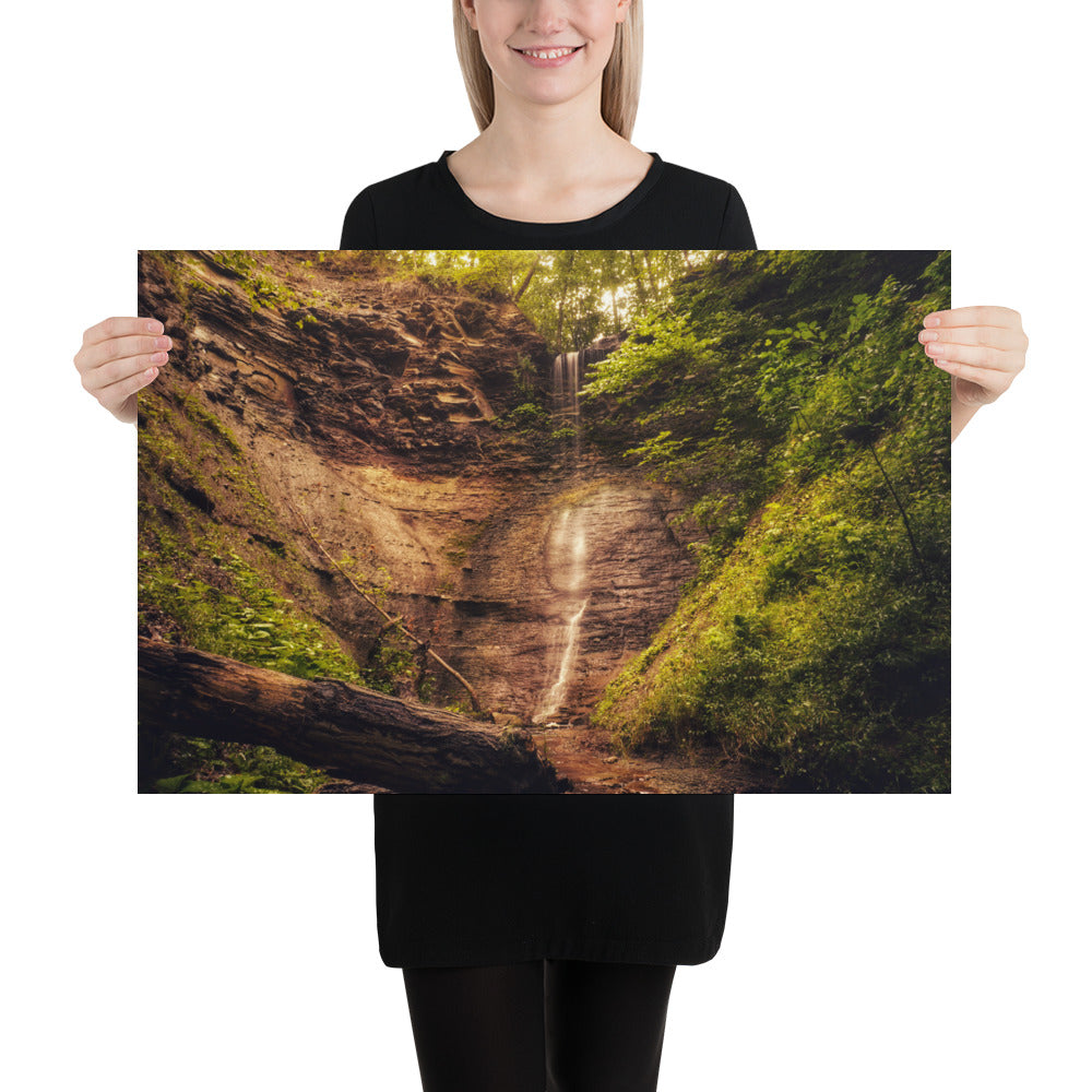 Cuyahoga Valley National Park Photo Waterfall Image