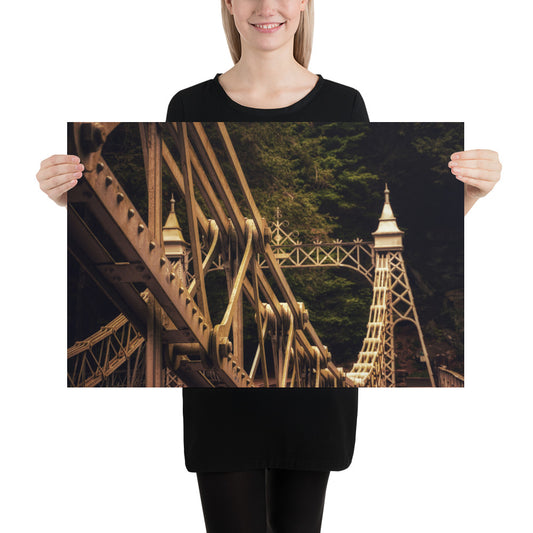 Cinderella Bridge Mill Creek MetroParks Photos