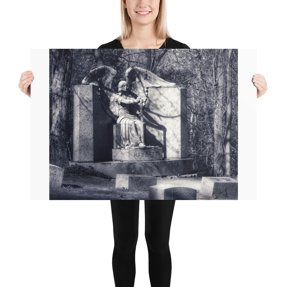 Weeping Haserot Angel Photo