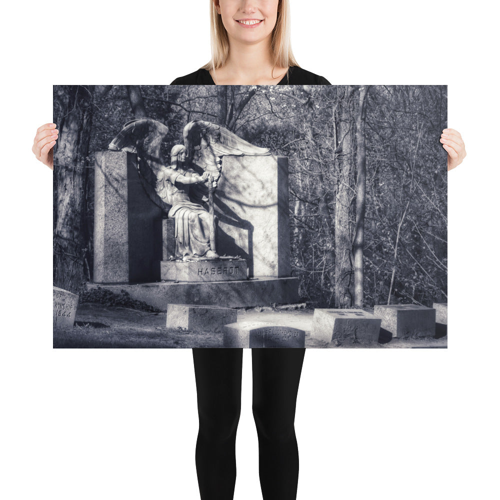 Weeping Haserot Angel Photo