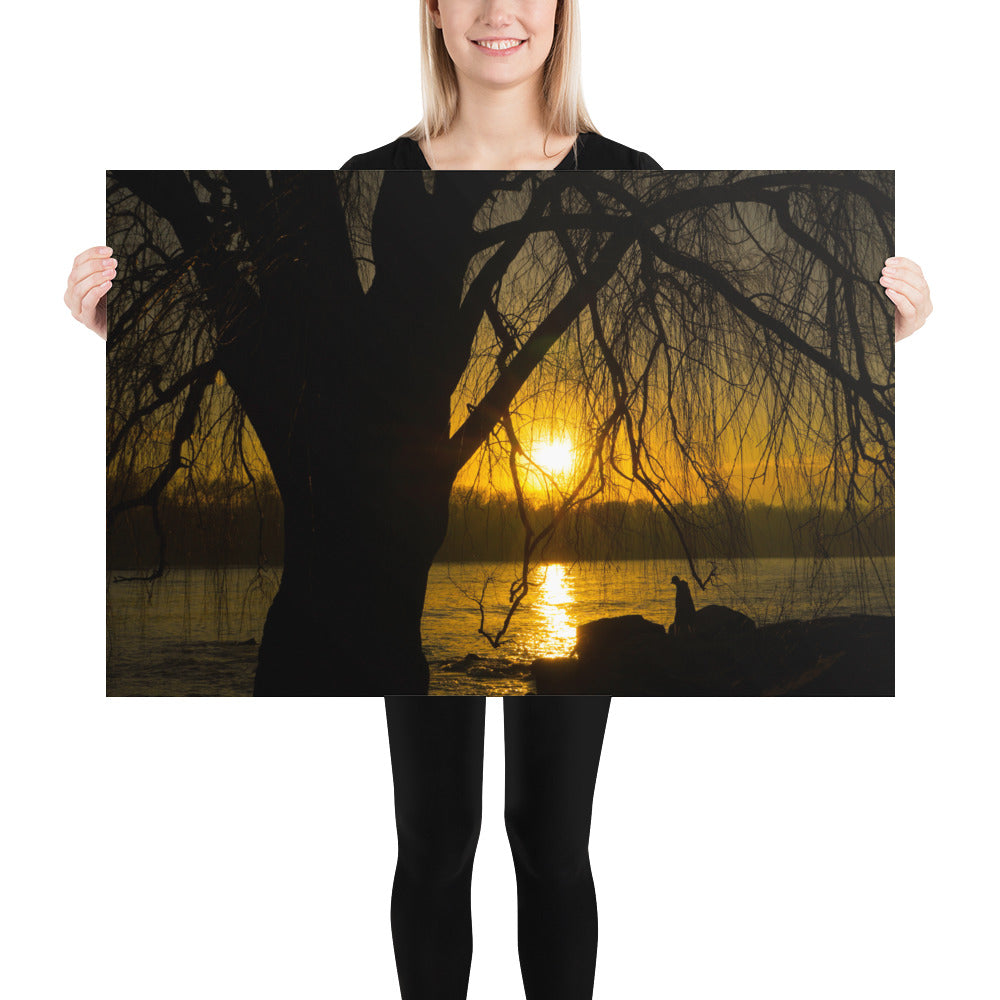 Edgewater Park Sunset Photo Print Cleveland Ohio