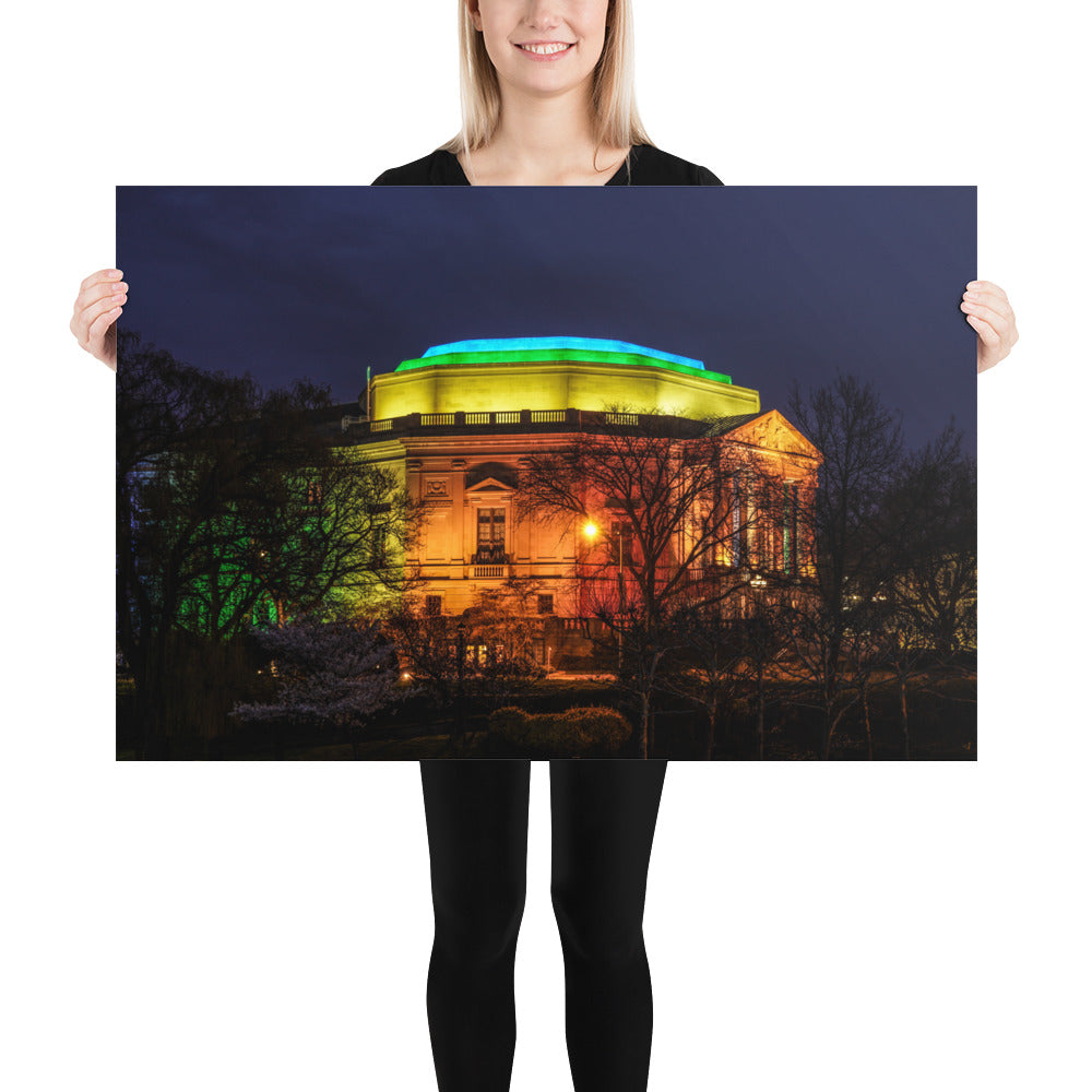 Severance Hall Photo Home of Cleveland Orchestra Image Print University Circle (Music Center)