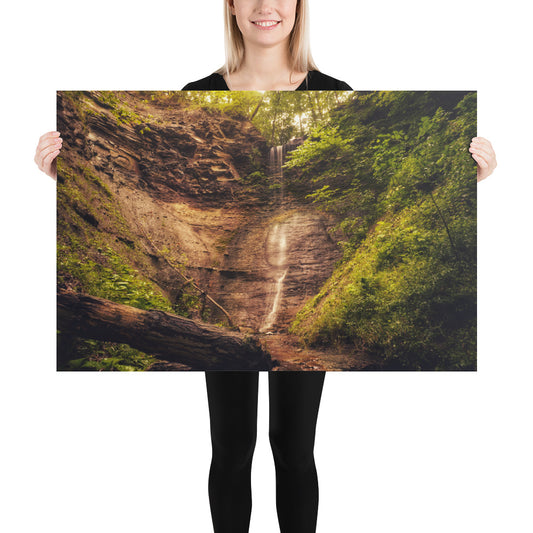 Cuyahoga Valley National Park Photo Waterfall Image