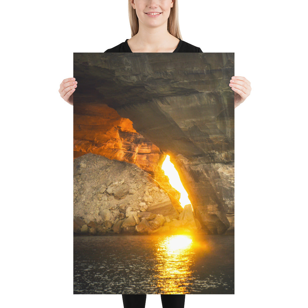 Pictured Rocks Photo Cliffs Michigan Image Upper Peninsula