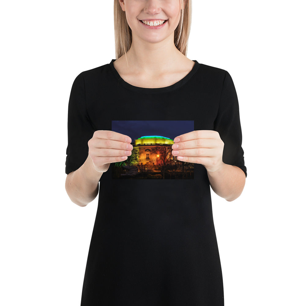 Severance Hall Photo Home of Cleveland Orchestra Image Print University Circle (Music Center)
