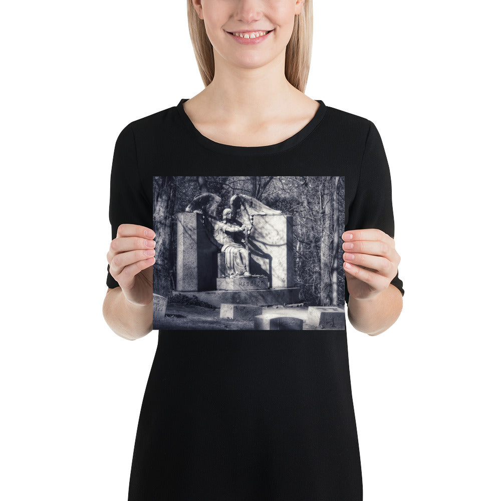 Weeping Haserot Angel Photo