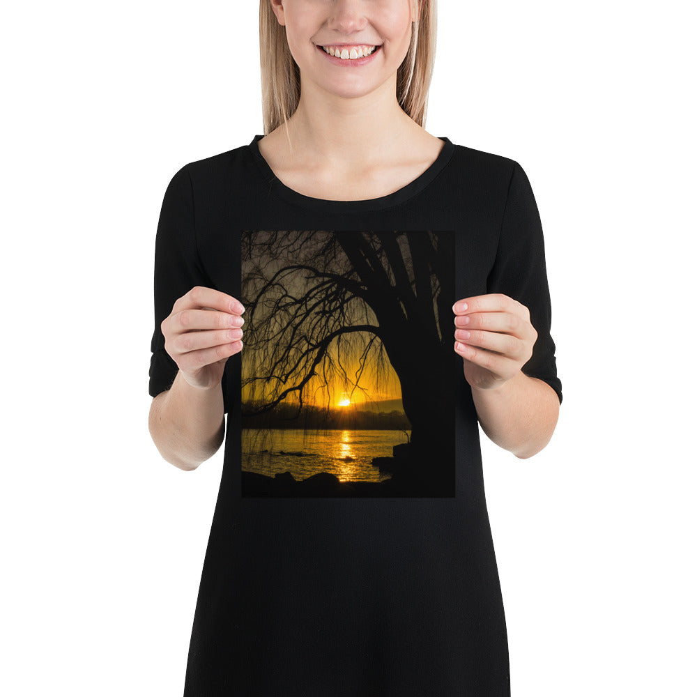 Edgewater Park Photo Print - Lake Erie in Cleveland Ohio