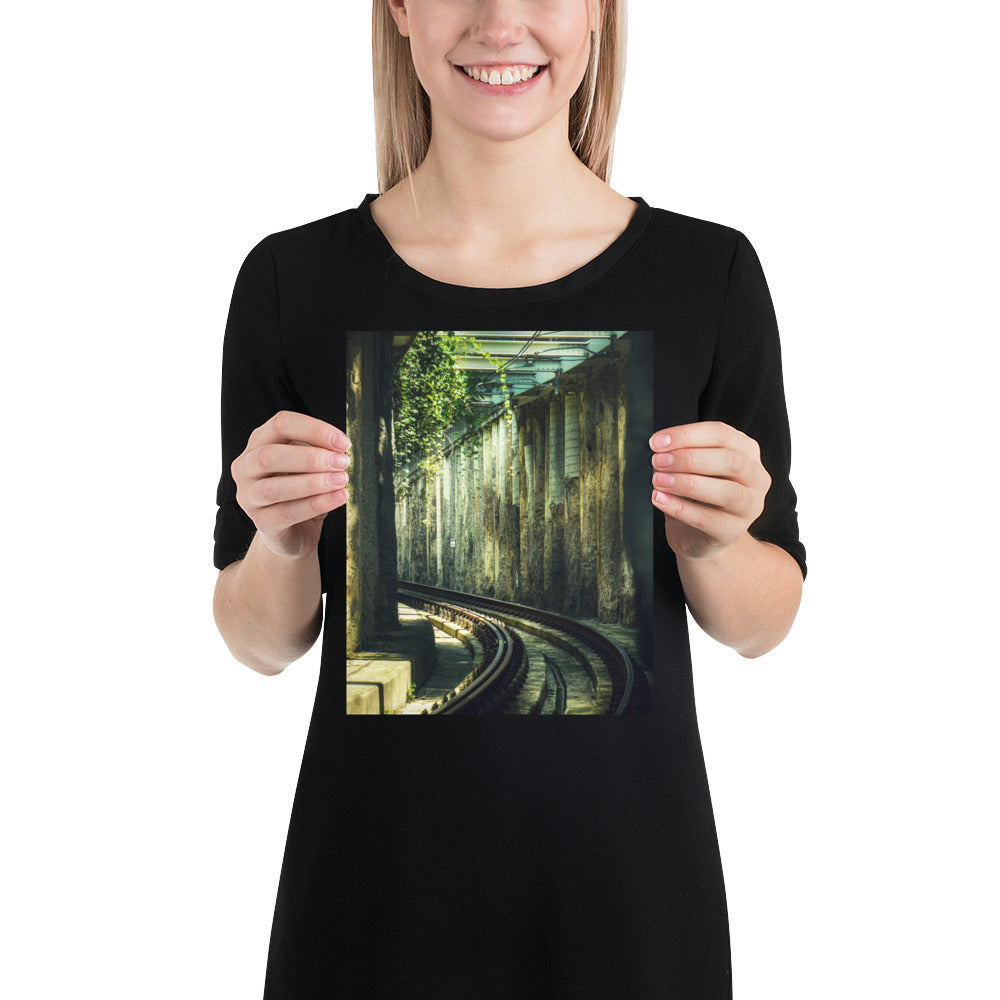 Photo of Cleveland Regional Transit Authority RTA Track in The Flats by Tower City