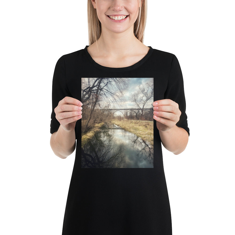 Photo of Cuyahoga Valley National Park and Ohio Bridge Print