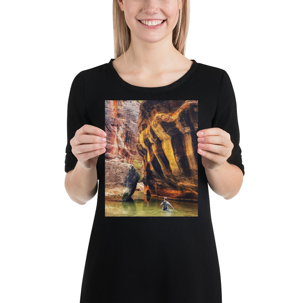 The Narrows Photo Print Image Zion National Park Utah
