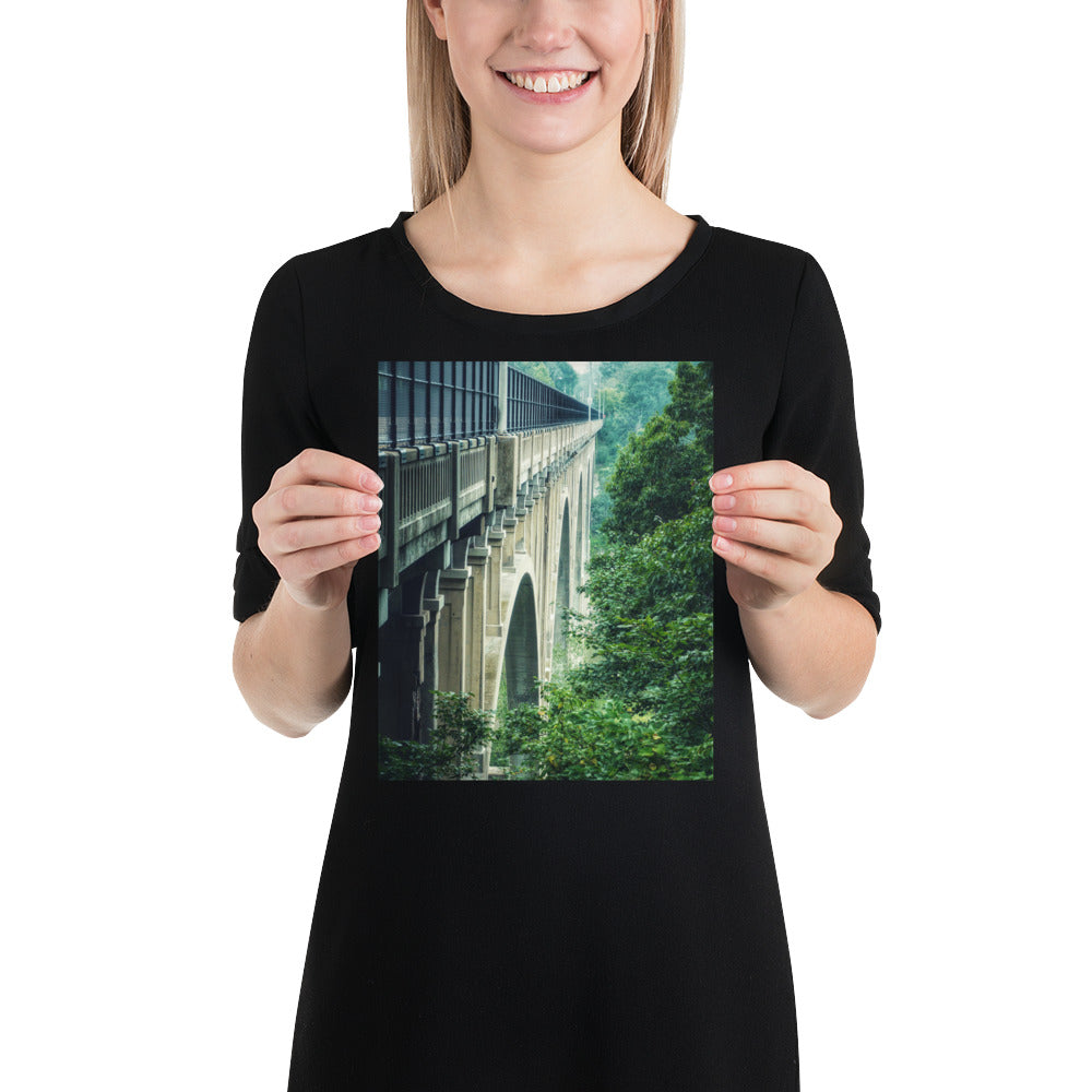Bridge Road Photo Print Poster