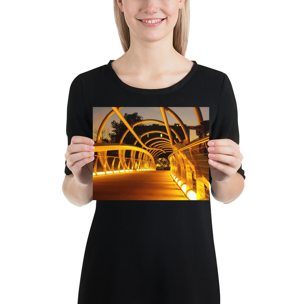 Yards Park Bridge Photo Print Washington, DC Capitol Riverfront